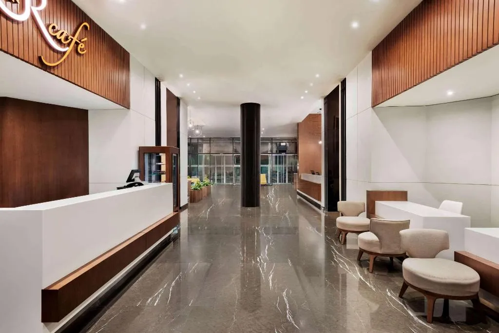 Lobby, Wyndham Garden Ajman Corniche, Dubai