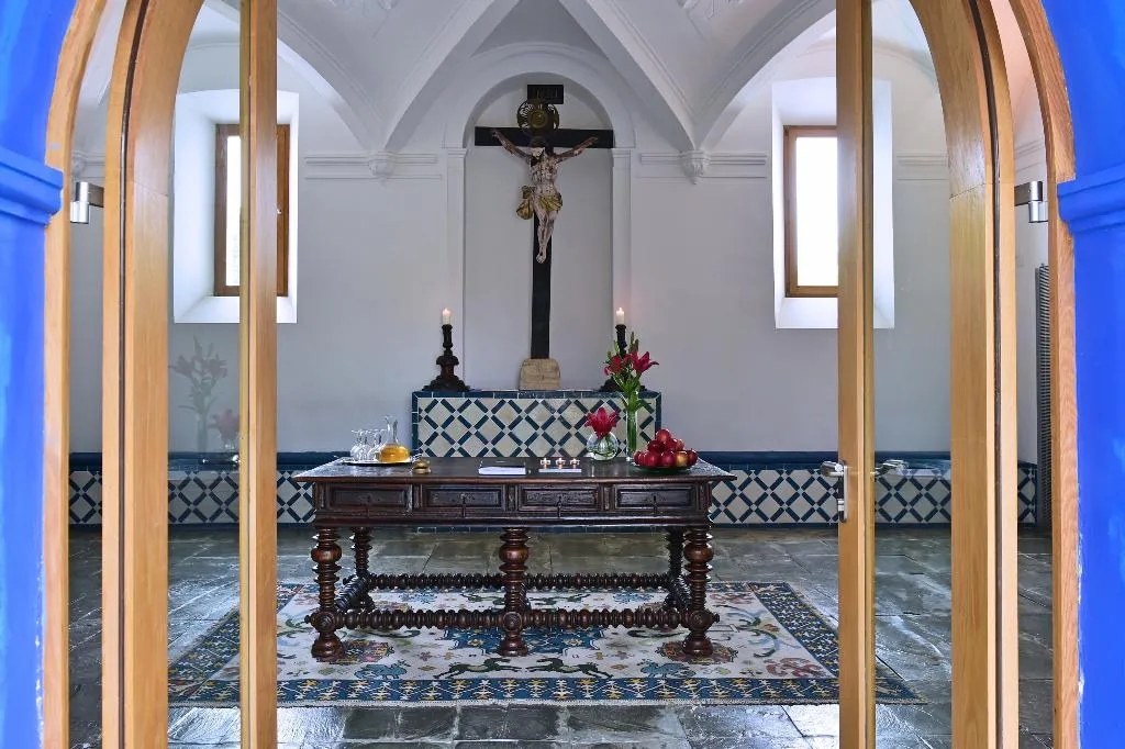 Lobby, Pousada Convento de Arraiolos, Lisbon