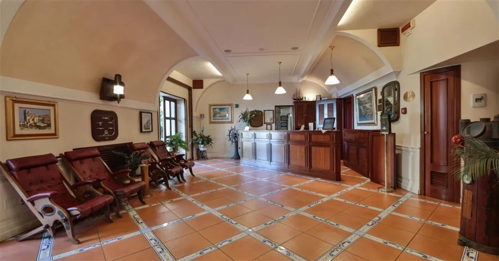 Lobby, Ravello Art Hotel Marmorata, Naples