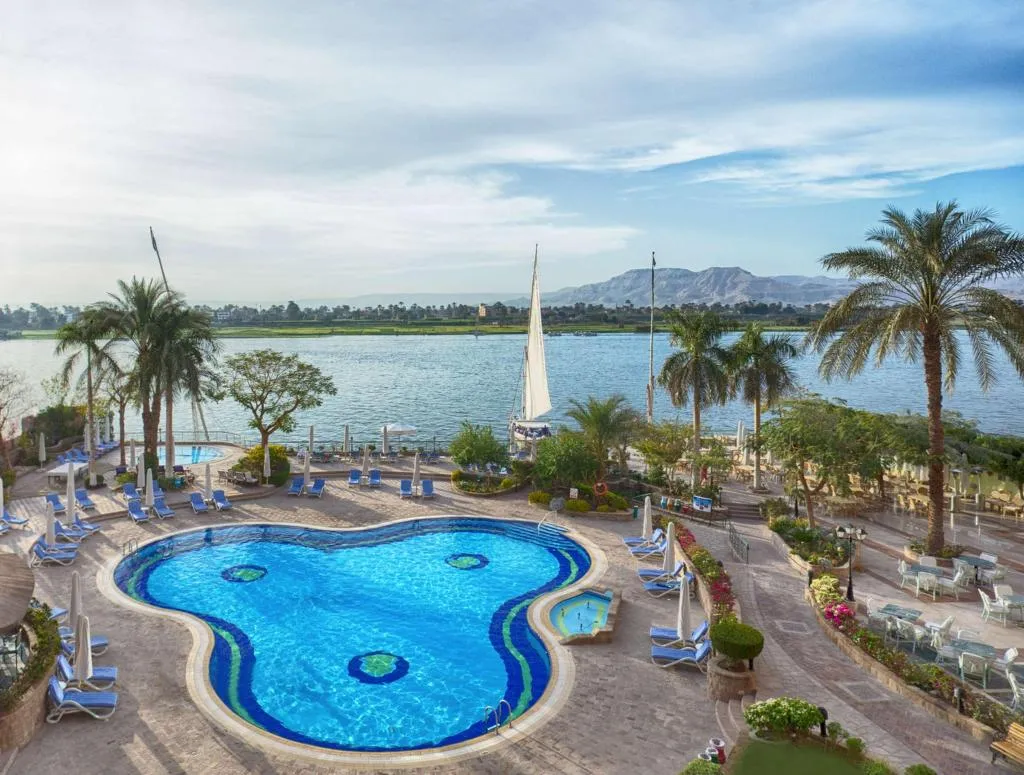 Pool, Steigenberger Nile Palace, Luxor