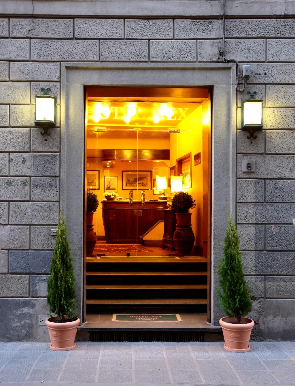 General view, Hotel Rex, Florence