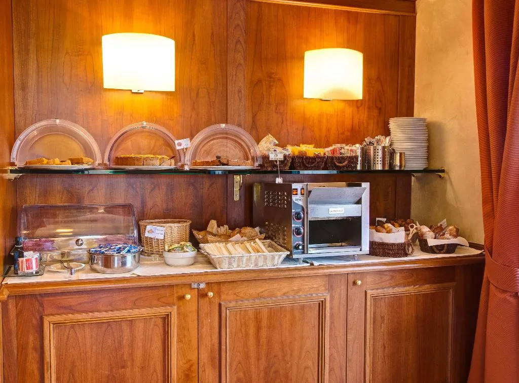 Restaurant, Best Western Hotel Astrid, Rome