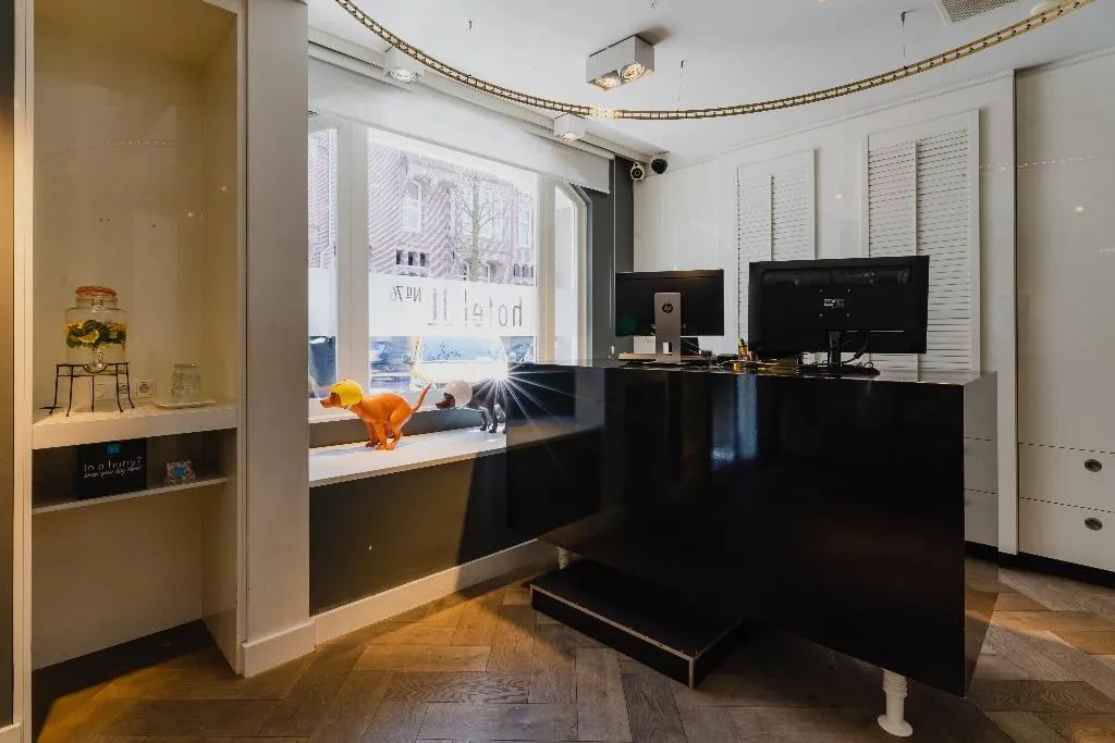 Lobby, Hotel JL No76, Amsterdam