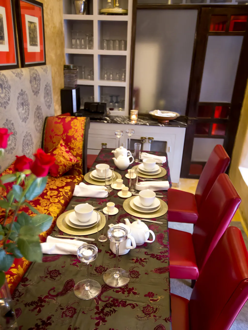 Restaurant, Riad Ines Home, Marrakech