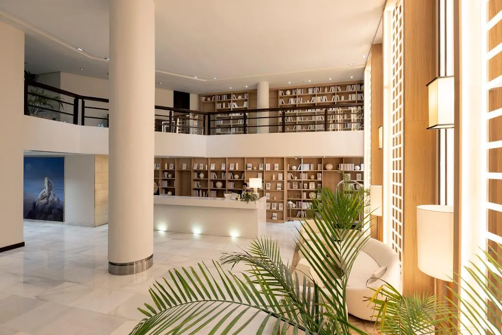 Lobby, Hospes Amérigo Alicante, Costa Blanca