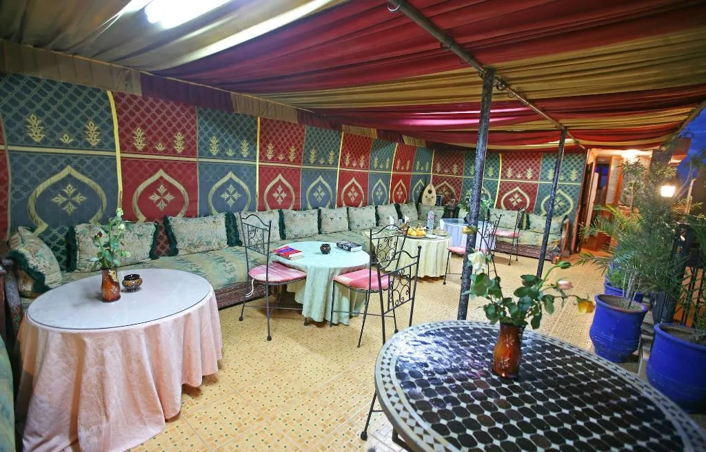 Terrace, Riad Taghazoute, Marrakech