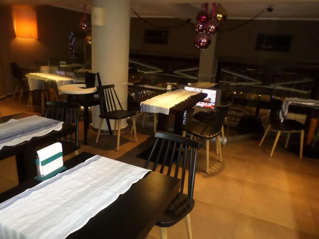 Restaurant, Nafsika Hotel, Athens