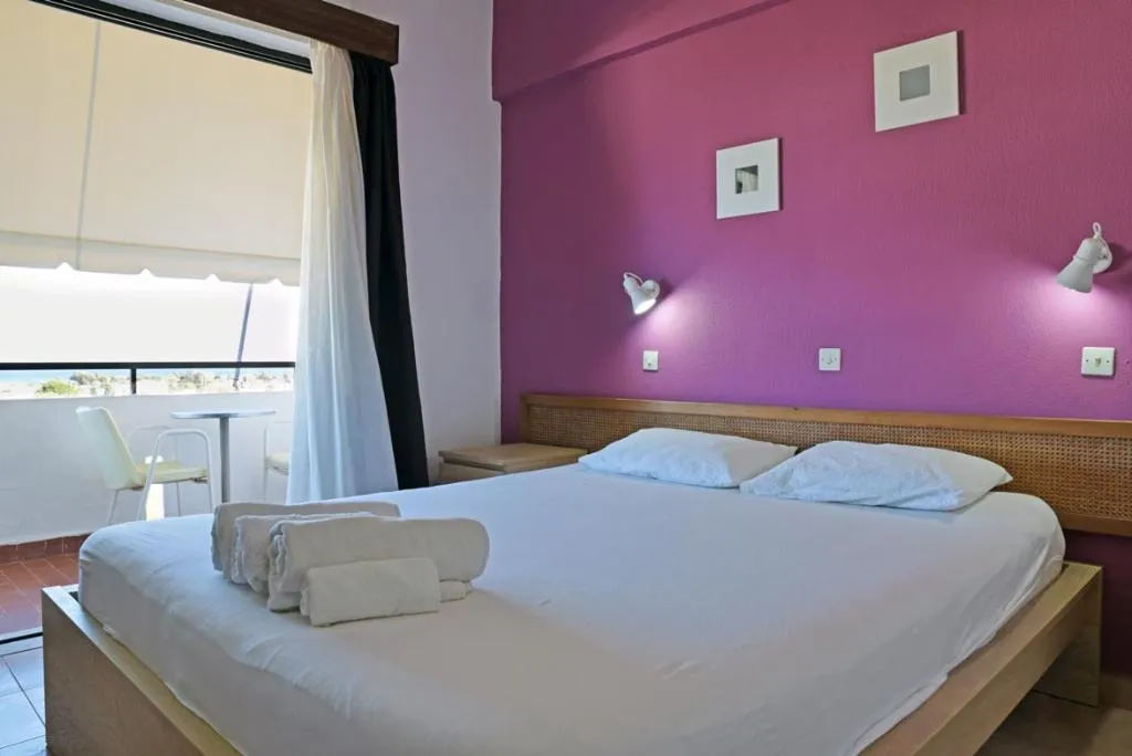Double or Twin SEA VIEW Room, Telhinis Hotel and Apartments, Rhodes