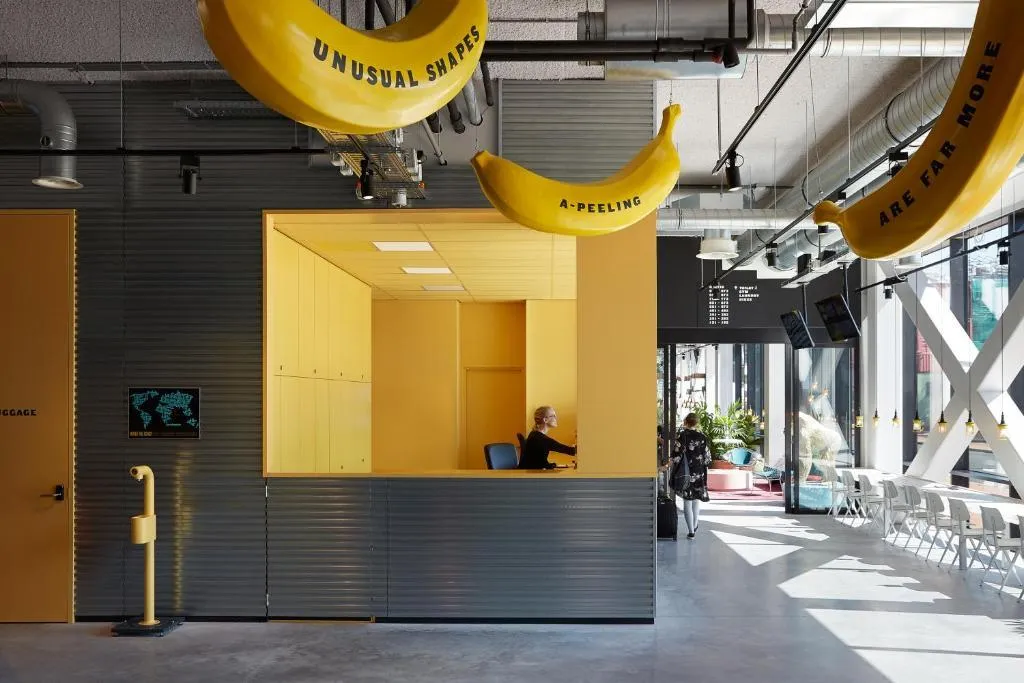 Lobby, The Social Hub Groningen, Amsterdam