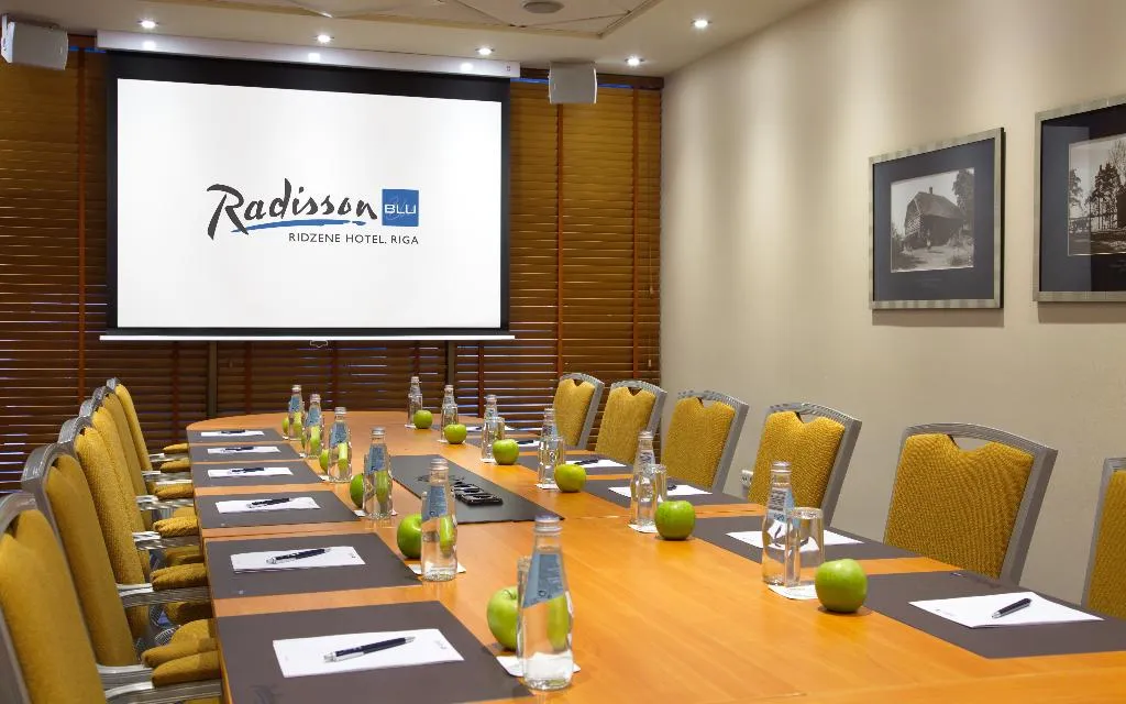Conferences, Radisson Blu Ridzene Hotel, Riga