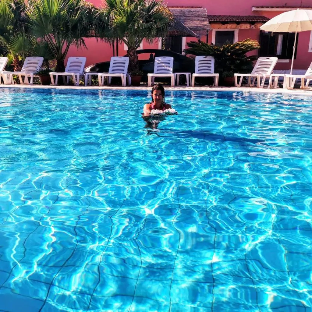 Pool, Villa Valia, Corfu