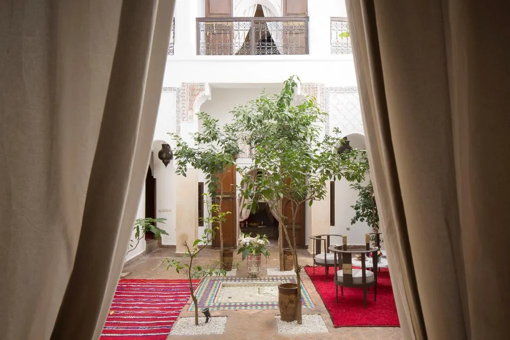 General view, Riad Assala, Marrakech