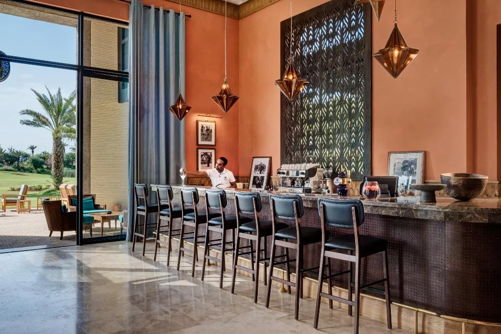 Bar, Fairmont Royal Palm Marrakech, Marrakech