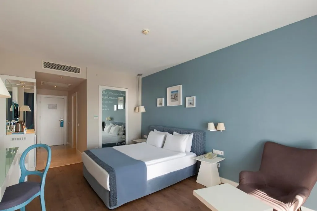 DOUBLE DELUXE Room, Seashell Resort & Spa, Antalya