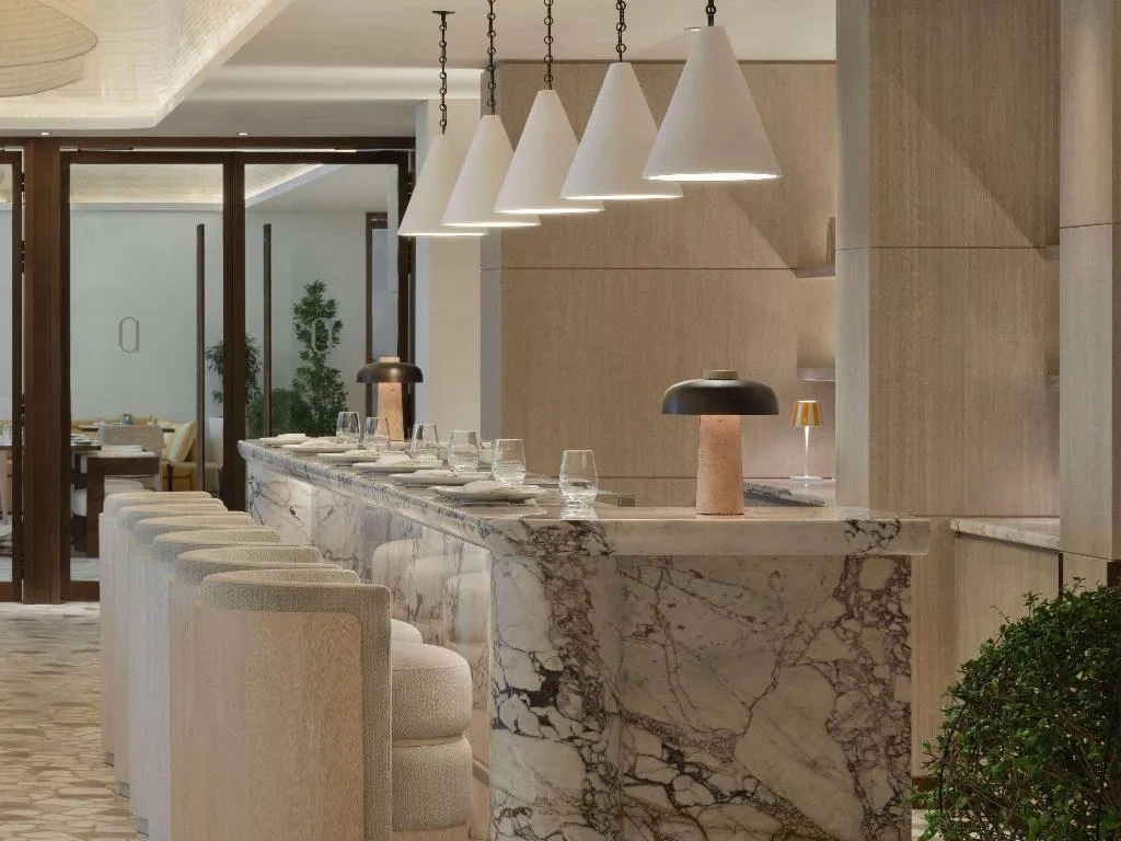 Restaurant, Delano Dubai, Dubai