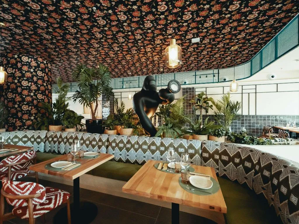 Restaurant, Novotel Valencia Lavant, Valencia