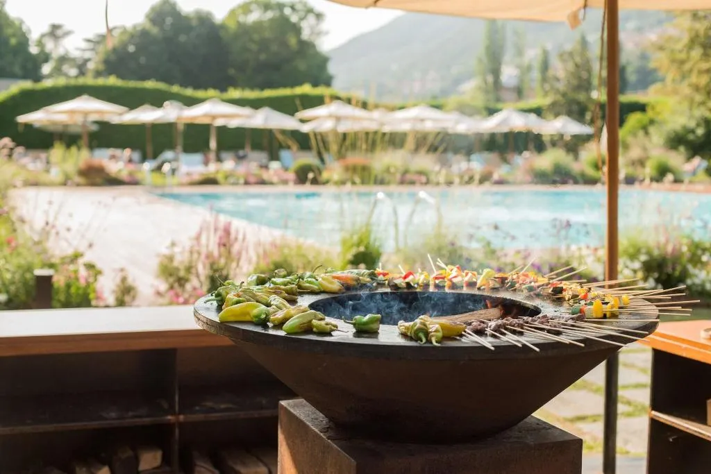 Pool, Sheraton Lake Como, Milan