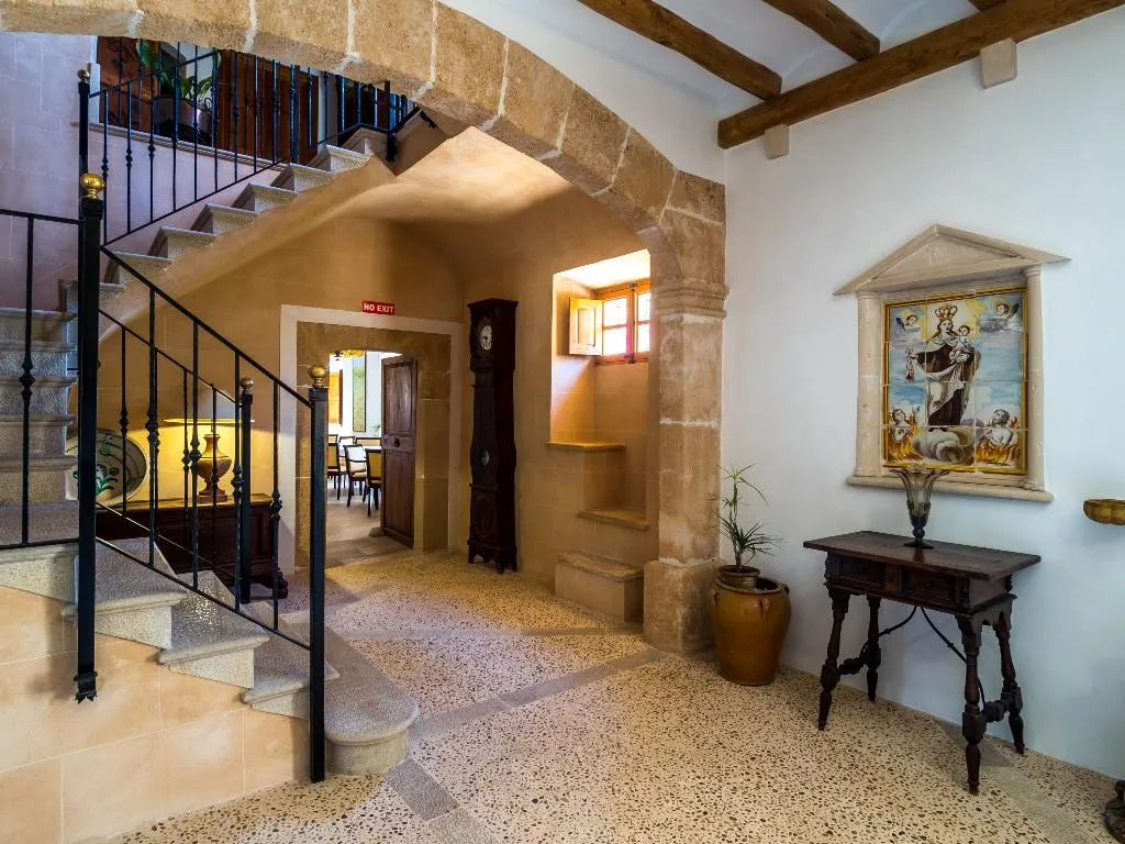 Lobby, Finca Hotel Can Estades, Majorca