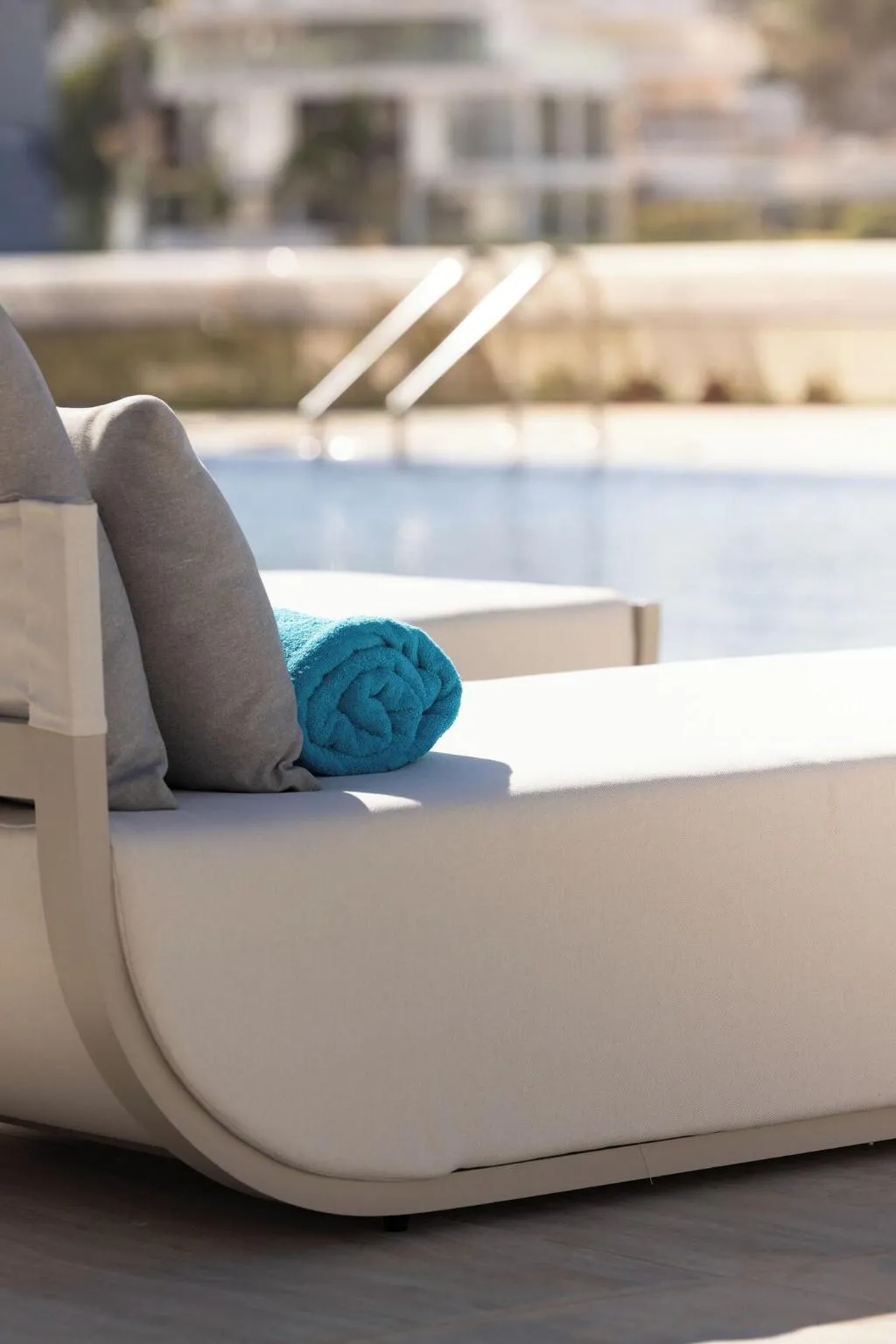 Terrace, Serbellas Boutique Hotel, Cyprus