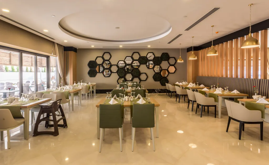 Restaurant, Sensitive Premium Resort & Spa, Antalya
