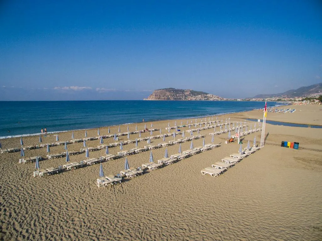 Beach, Green Garden Resort & Spa Hotel Alanya, Antalya
