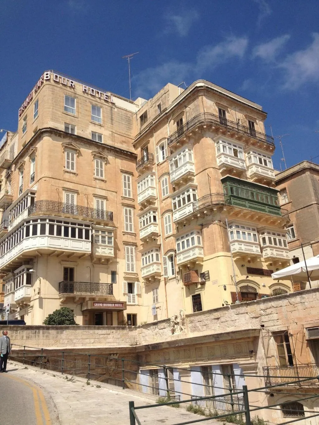 General view, Grand Harbour Hotel, Malta