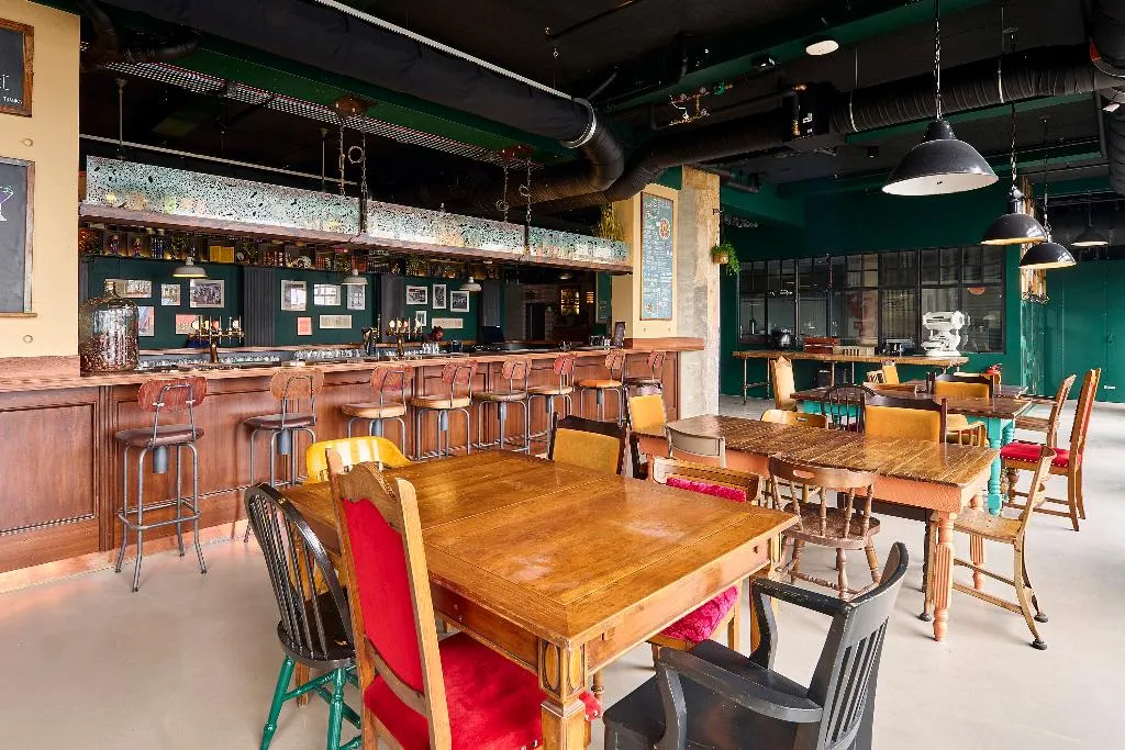 Restaurant, Kex Hostel, Reykjavik