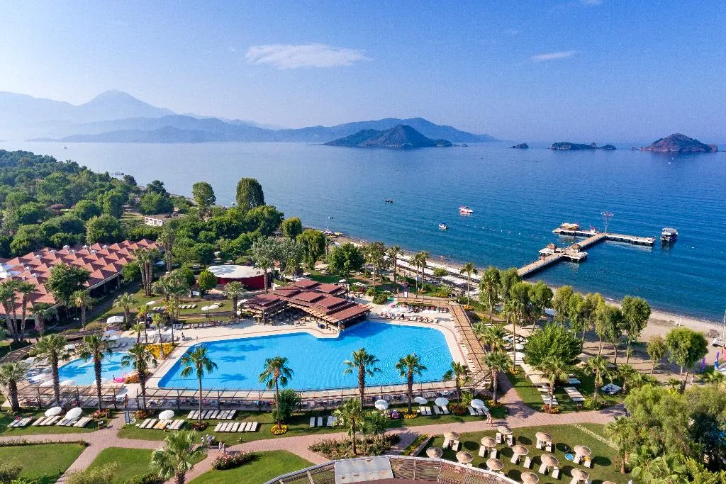Pool, Club Tuana Fethiye, Dalaman