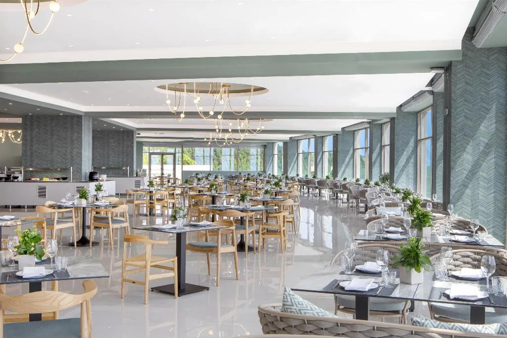 Restaurant, Ajul Luxury Hotel & Spa Resort Registry Collection, Halkidiki