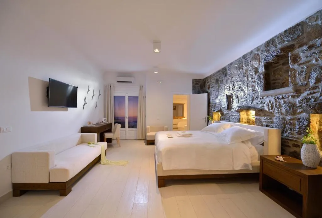 VILLA FIVE BEDROOMS WITH PRIVATE POOL Room, Saint John Hotel Villas & Spa, Mykonos