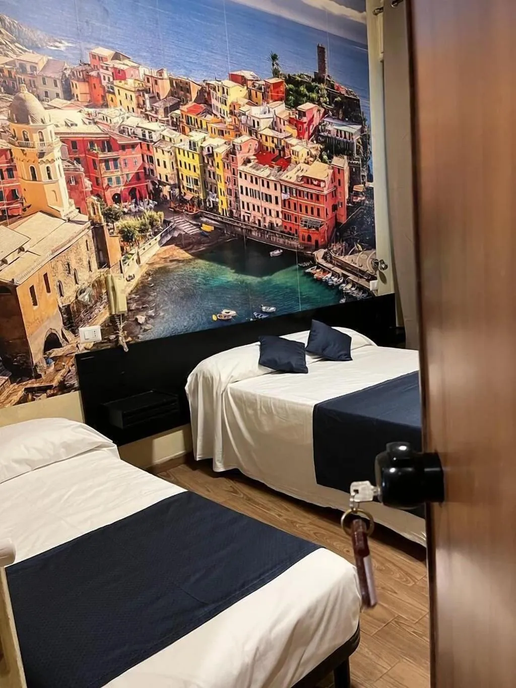 Room, Hotel Corvetto, Milan