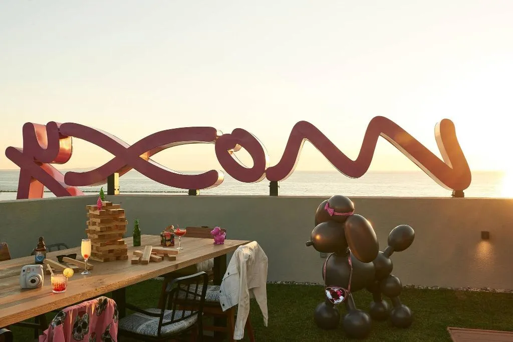 Restaurant, Moxy Patra Marina, Athens