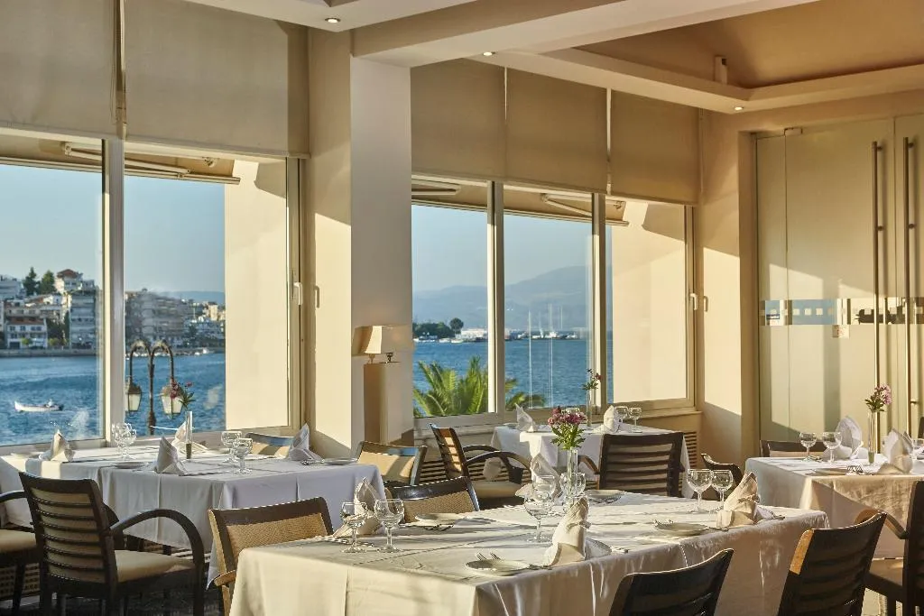 Restaurant, Lucy Hotel, Athens