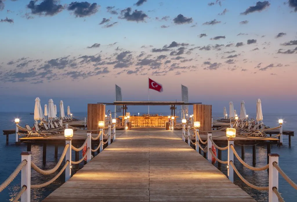 Beach, Ela Excellence Resort Belek, Antalya