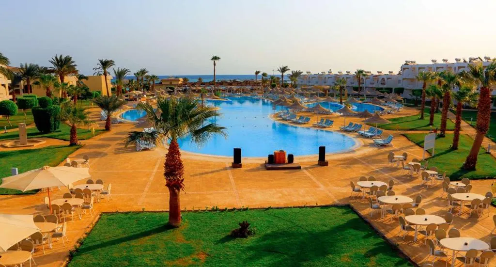 Pool, JAZ Palmariva Beach, Red Sea Riviera