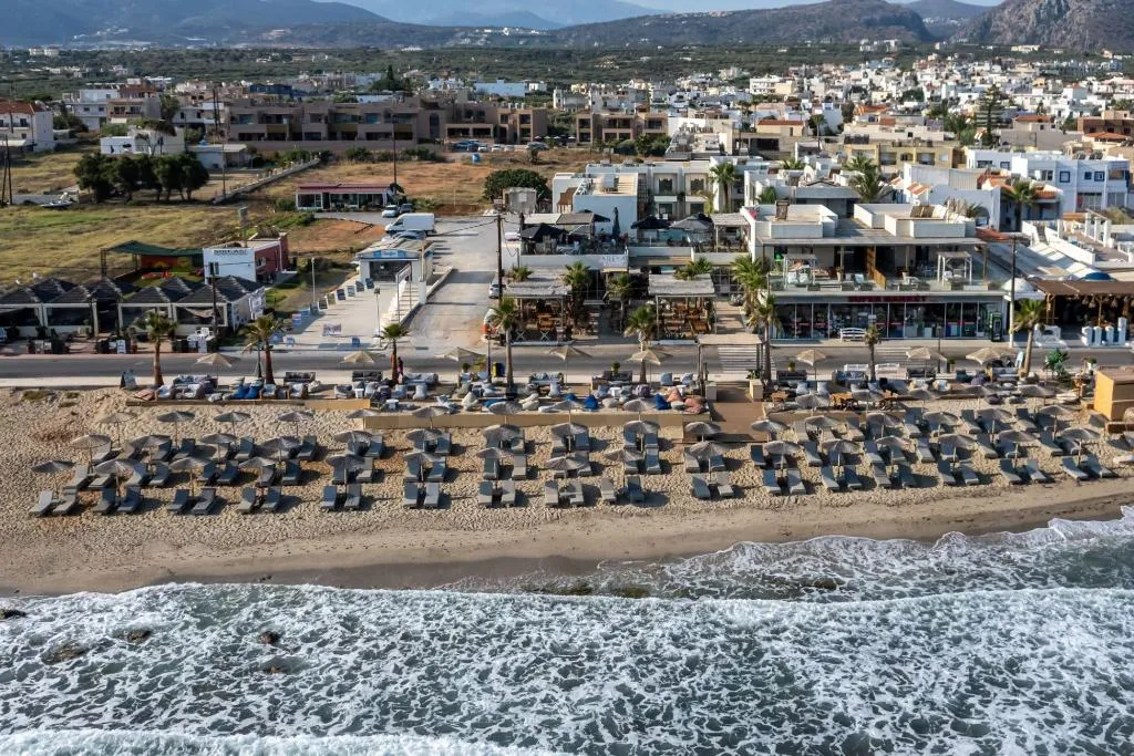 Beach, Galazio beach resort, Crete