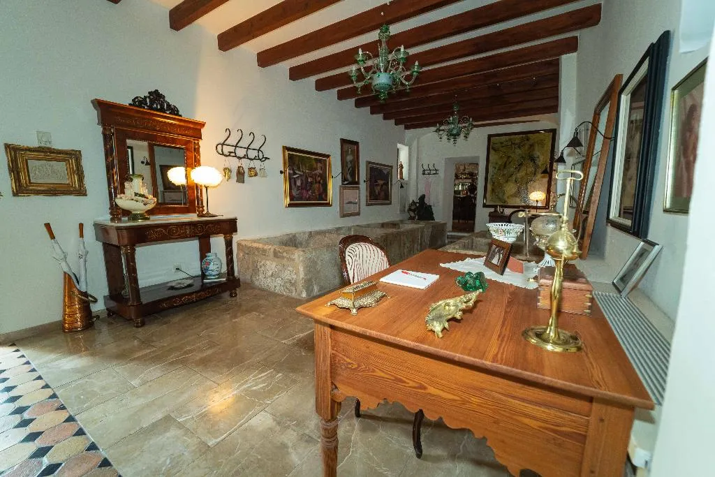 Lobby, Hotel Rural S'Olivaret, Majorca