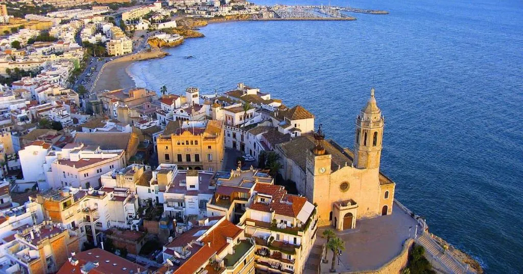 General view, Melia Sitges, Costa Brava