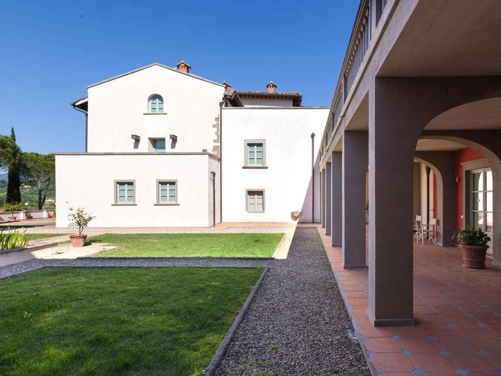 General view, Relais Villa Il Palagio, Florence
