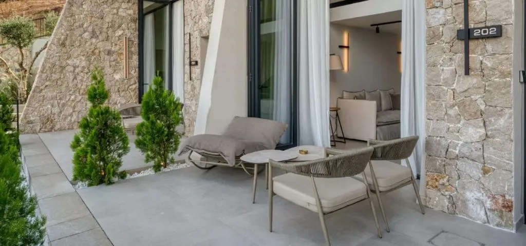 SUITE DELUXE GARDEN VIEW Room, Anima Deluxe Suites, Kalamata