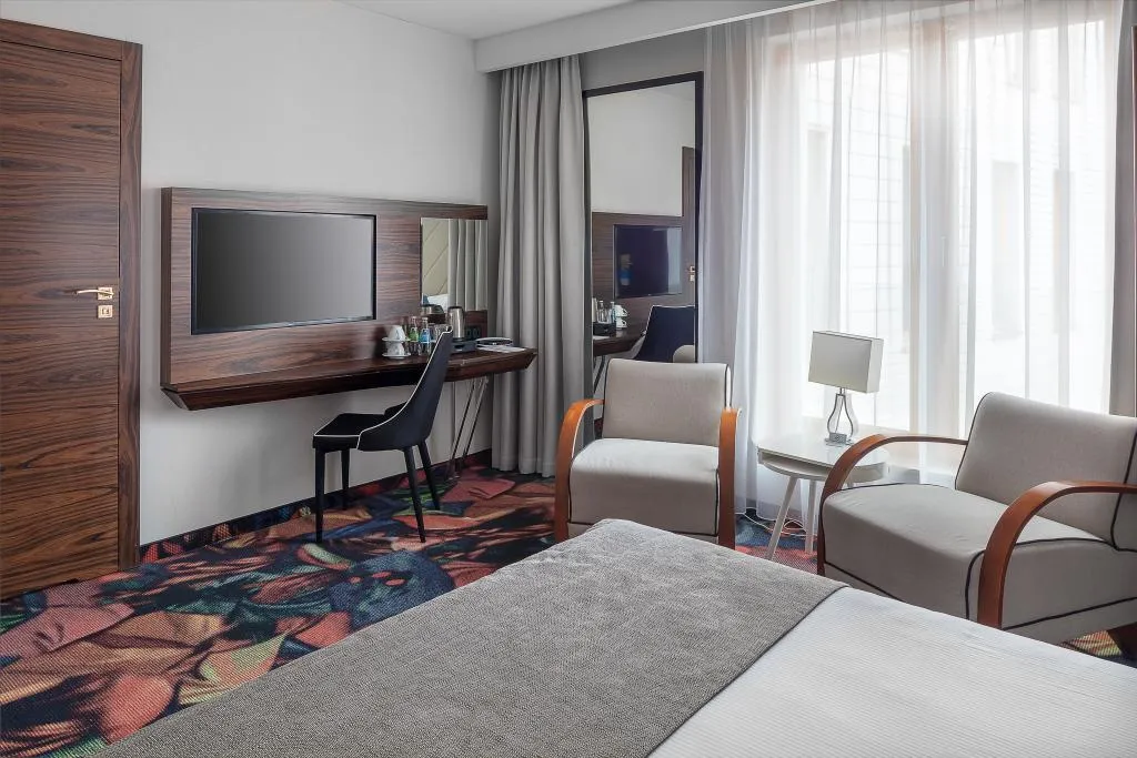 DOUBLE CLASSIC Room, Inx Design Hotel, Krakow