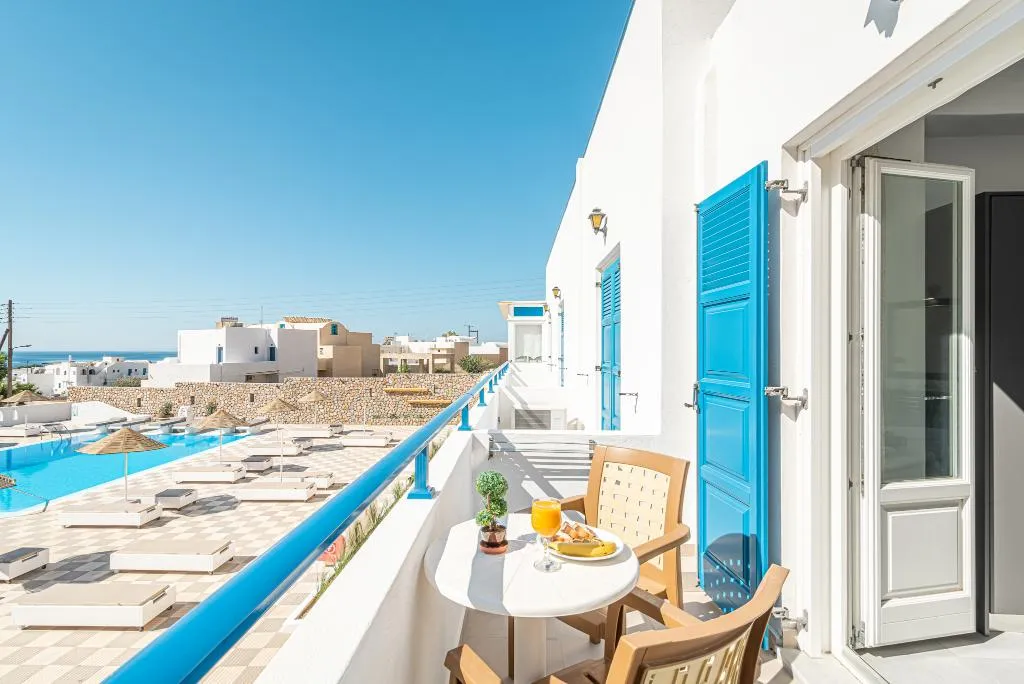 DOUBLE ONE BED Room, Marianna Hotel, Santorini