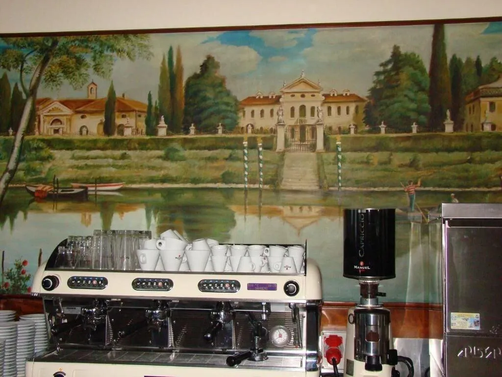 Restaurant, Hotel Ristorante Alla Villa Fini, Venice