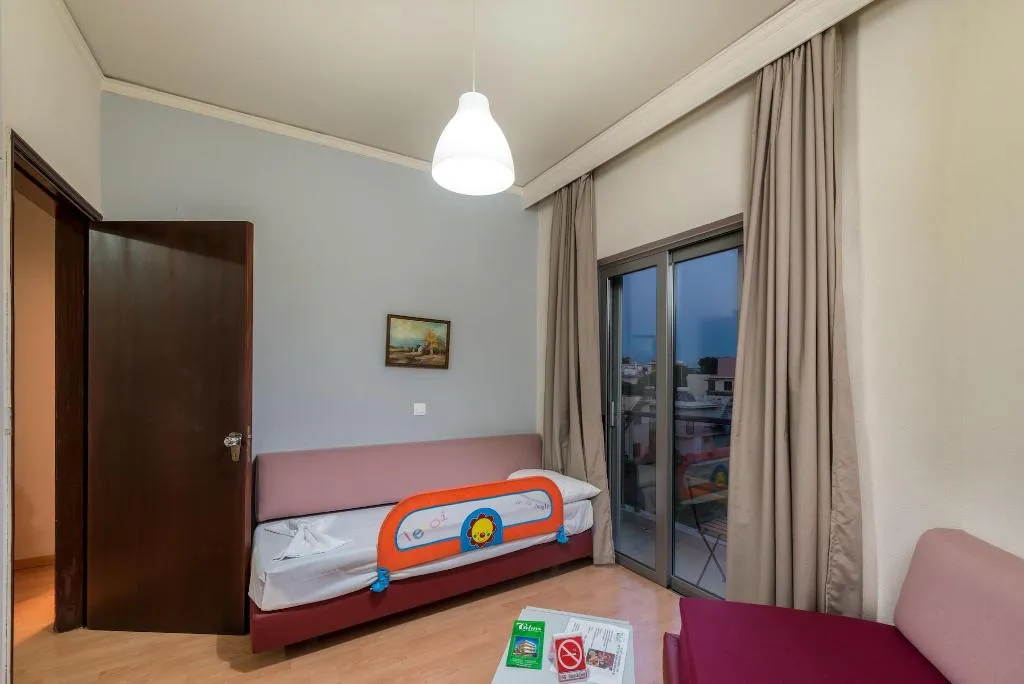 Room, 7 Palms Hotel Apartments, Rhodes