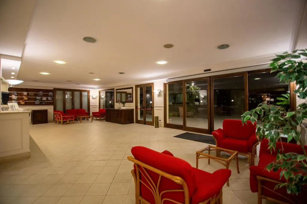 Lobby, Dioscuri Bay Palace, Catania