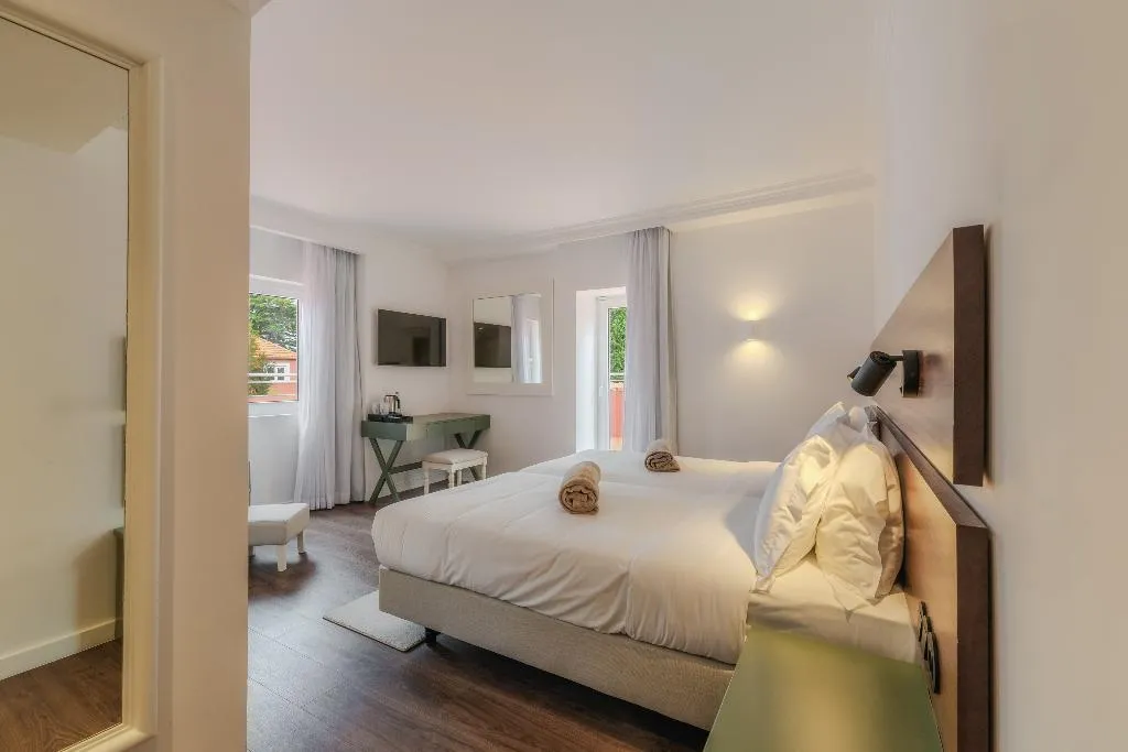 Double or Twin WITH BALCONY Room, Enotel Santo da Serra, Madeira