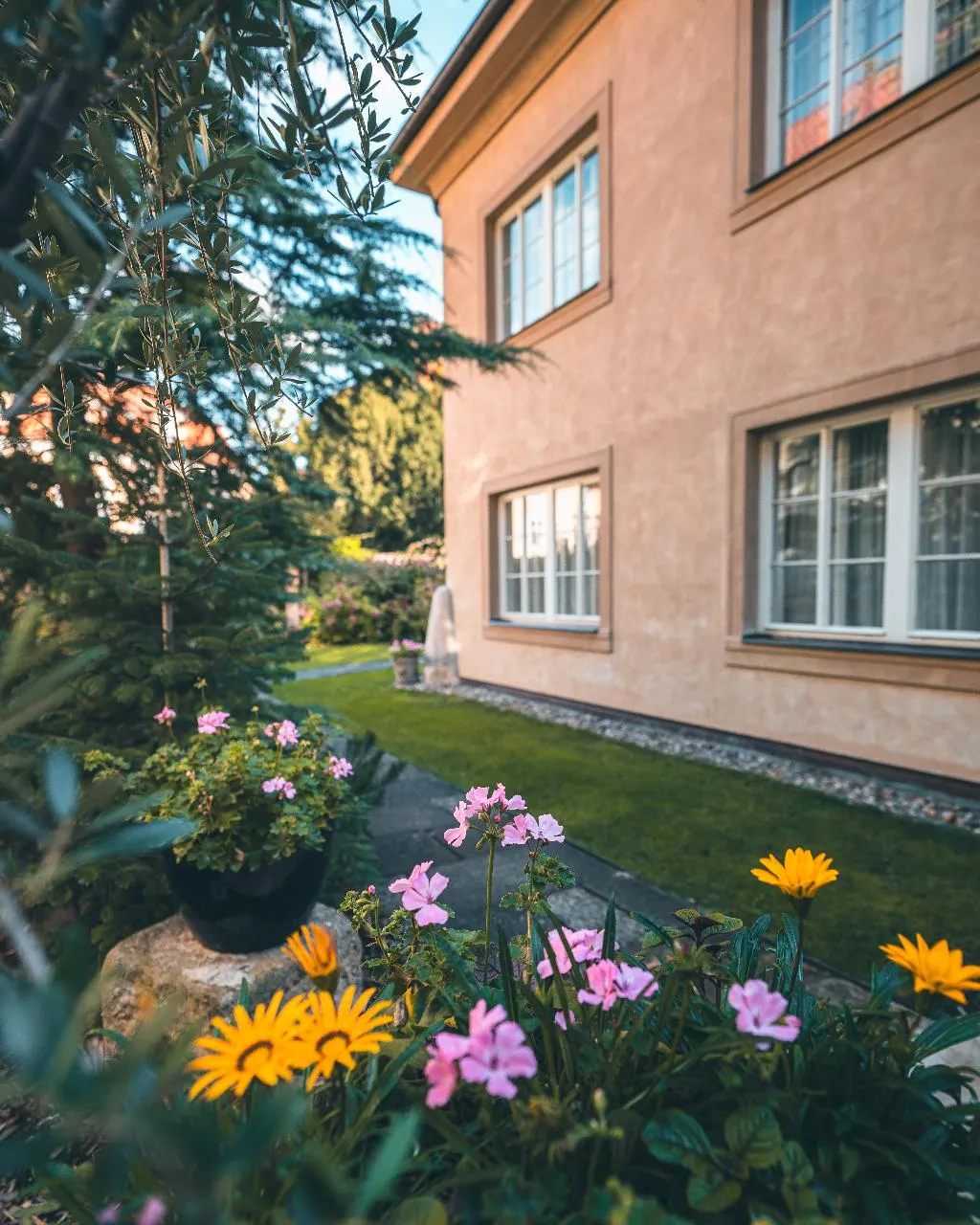 Terrace, Appia Hotel Residence Prague, Prague