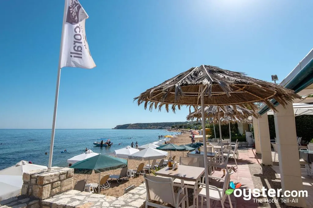 Restaurant, Corali Beach Scaletta, Crete