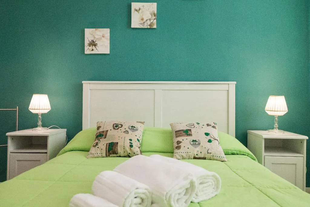 Room, B&B Ai Tintori, Palermo