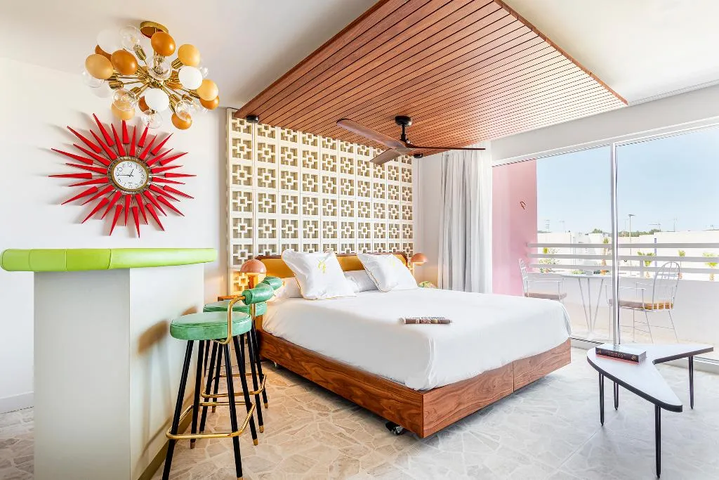 JUNIOR SUITE POOL VIEW Room, Los Felices Ibiza, Ibiza